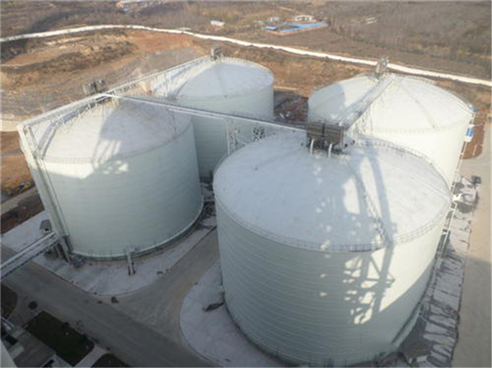 漳州2万吨钢板仓