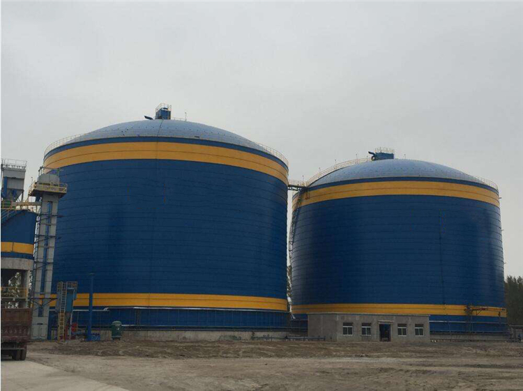 漳州50000吨钢板仓,直径十米钢板仓